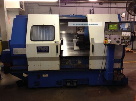 femco cnc lathe